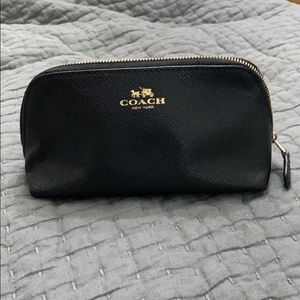 Small Coach cosmetic case
